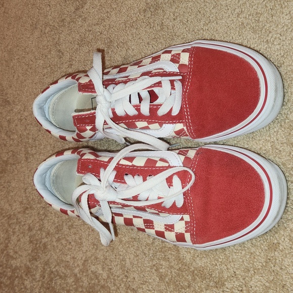 Vans PRIMARY CHECK OLD SKOOL SHOE - Picture 3 of 8
